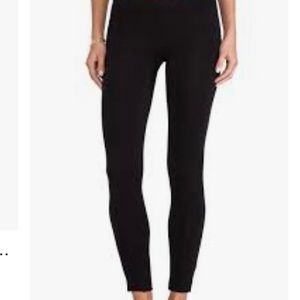 Velvet by Graham & Spencer black leggings. XS